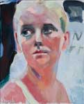 saripiek2018 br 80 h 100 cm acrylverf op linnen - 'blond girl